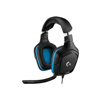 Logitech Gaming Headset G432 Headset 7 1-Kanal 7 1Kanal Logitech1-Kanal Logitech 1-Kanal (981-000770) (981000770)