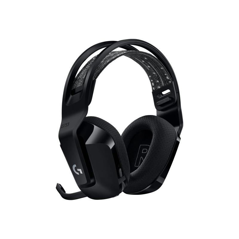 Logitech Gaming Headset G733 wireless black Schwarz (981-000864) (981000864)