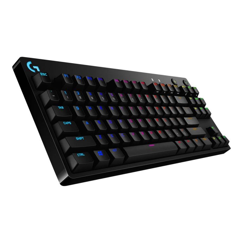 Logitech G Pro Mechanical Gaming Keyboard Tastatur (920-009392) (920009392)