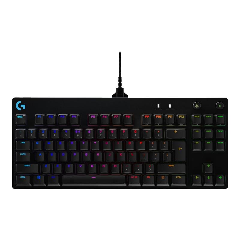 Logitech G Pro Mechanical Gaming Keyboard Tastatur (920-009392) (920009392)