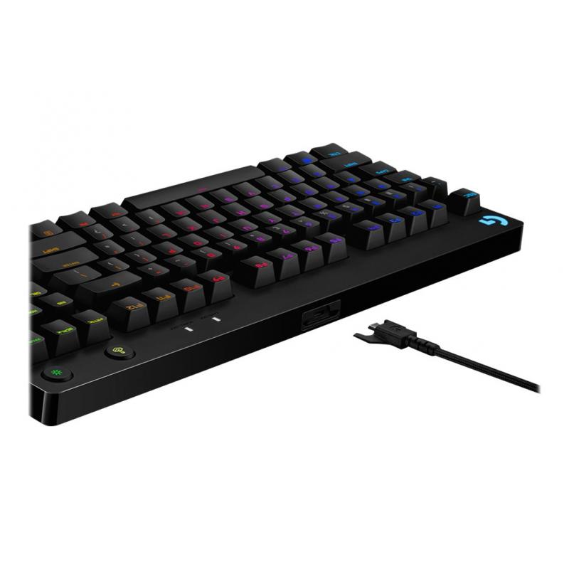 Logitech G Pro Mechanical Gaming Keyboard Tastatur (920-009392) (920009392)