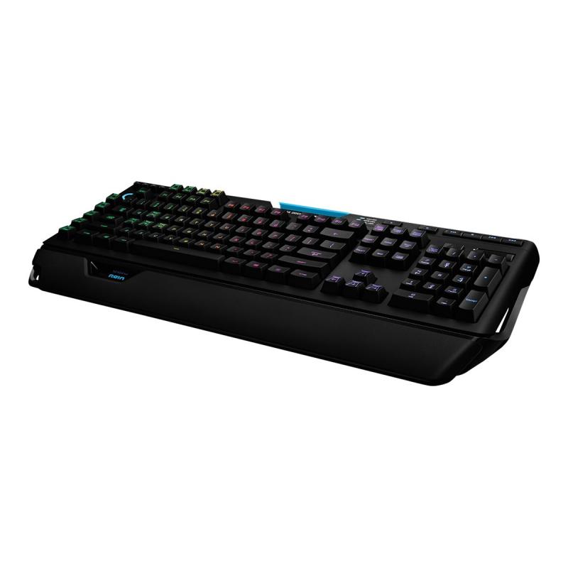 Logitech Gaming Keyboard G910 Orion Spectrum USB DE-Layout DELayout (920-008013) (920008013)