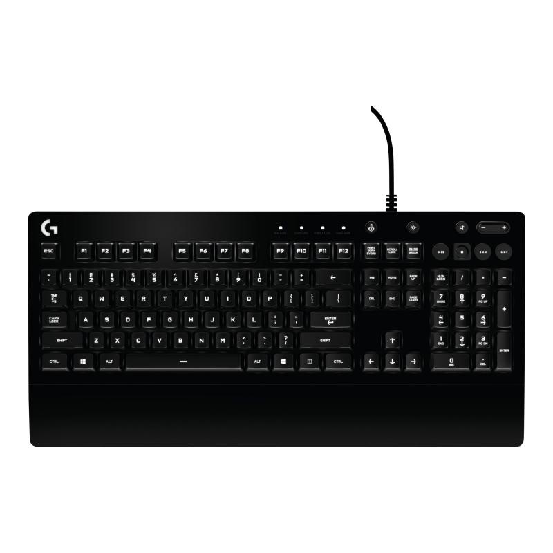 Logitech Gaming Keyboard Prodigy G213 Nordic-Layout NordicLayout (920-008090) (920008090)