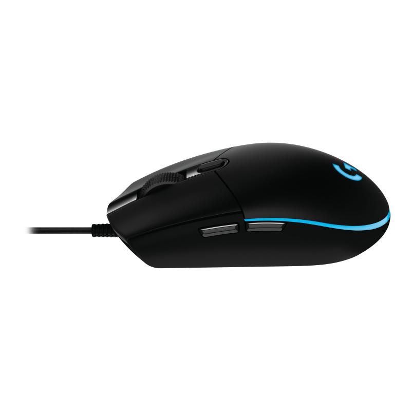 Logitech Gaming Mouse G Pro (Hero) USB black Schwarz (910-005440) (910005440)