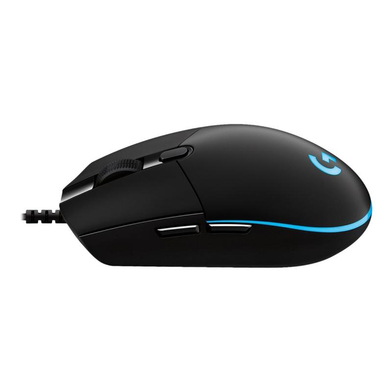 Logitech Gaming Mouse G Pro (Hero) USB black Schwarz (910-005440) (910005440)