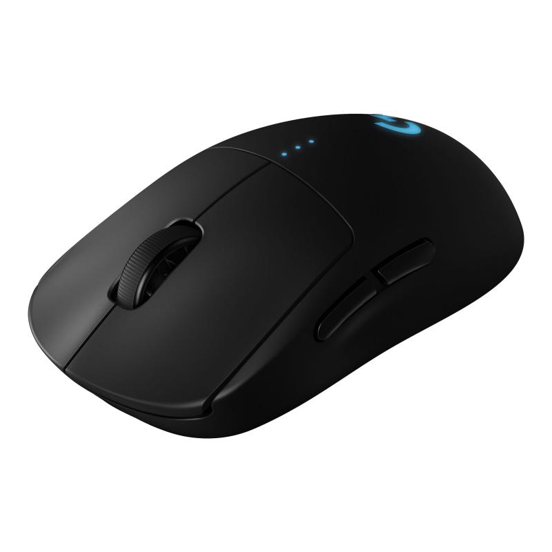 Logitech Gaming Mouse G Pro wireless black Schwarz (910-005273) (910005273)