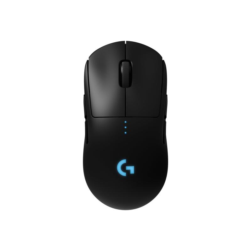 Logitech Gaming Mouse G Pro wireless black Schwarz (910-005273) (910005273)