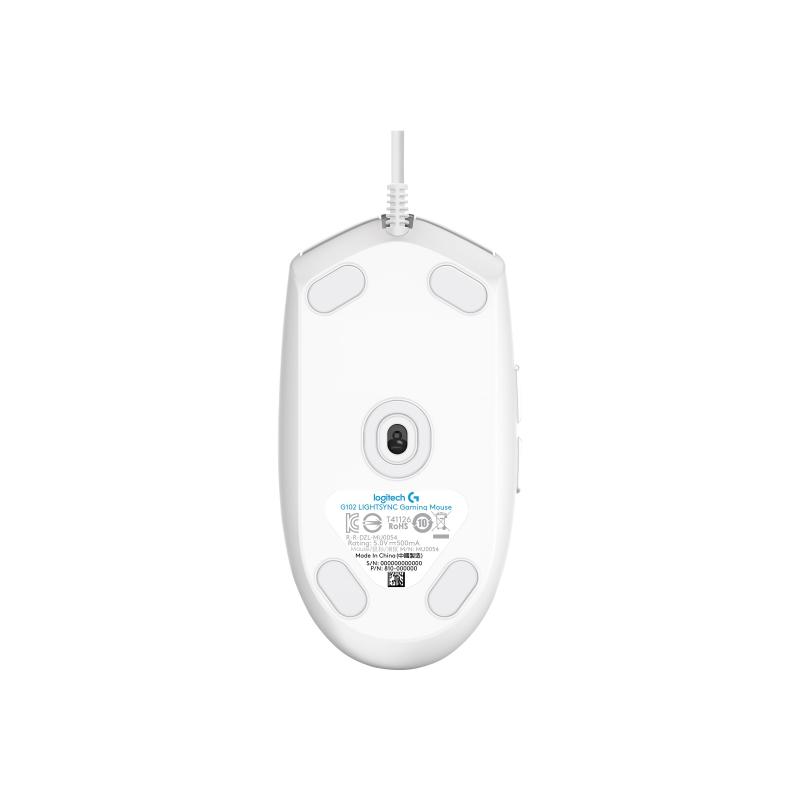 Logitech Gaming Mouse G102 LIGHTSYNC (910-005824) (910005824)