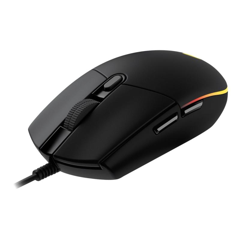 Logitech Gaming Mouse G203 Lightsync USB Blue (910-005798) (910005798)