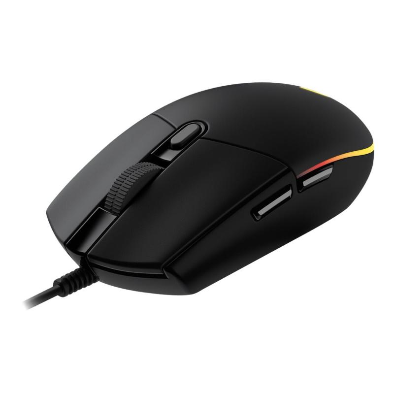 Logitech Gaming Mouse G203 Lightsync USB Lilac (910-005853) (910005853)