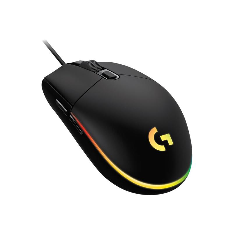 Logitech Gaming Mouse G203 Lightsync USB Lilac (910-005853) (910005853)