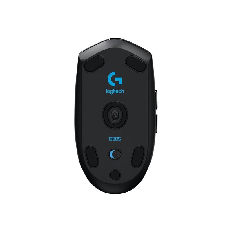 Logitech Gaming Mouse G305 wireless black Schwarz (910-005283) (910005283)