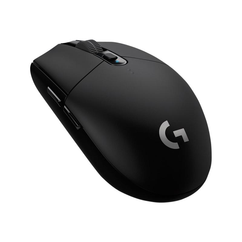 Logitech Gaming Mouse G305 Wireless Black Schwarz (910-005282) (910005282)