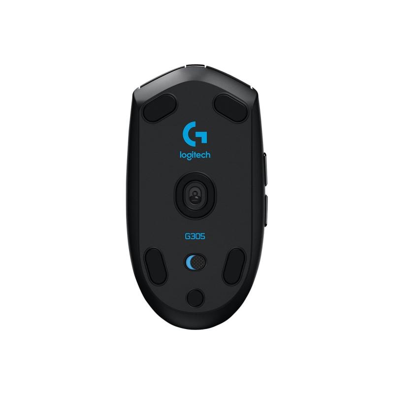 Logitech Gaming Mouse G305 Wireless Black Schwarz (910-005282) (910005282)
