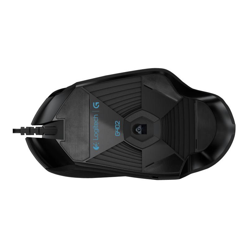Logitech Gaming Mouse G402 Hyperion Fury USB black Schwarz (910-004067) (910004067)
