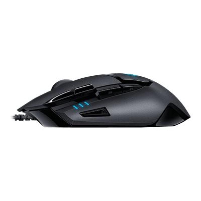 Logitech Gaming Mouse G402 Hyperion Fury USB black Schwarz (910-004067) (910004067)