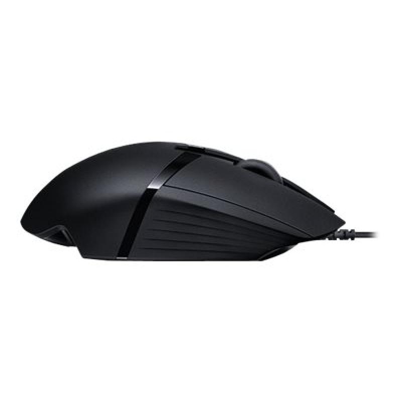 Logitech Gaming Mouse G402 Hyperion Fury USB black Schwarz (910-004067) (910004067)