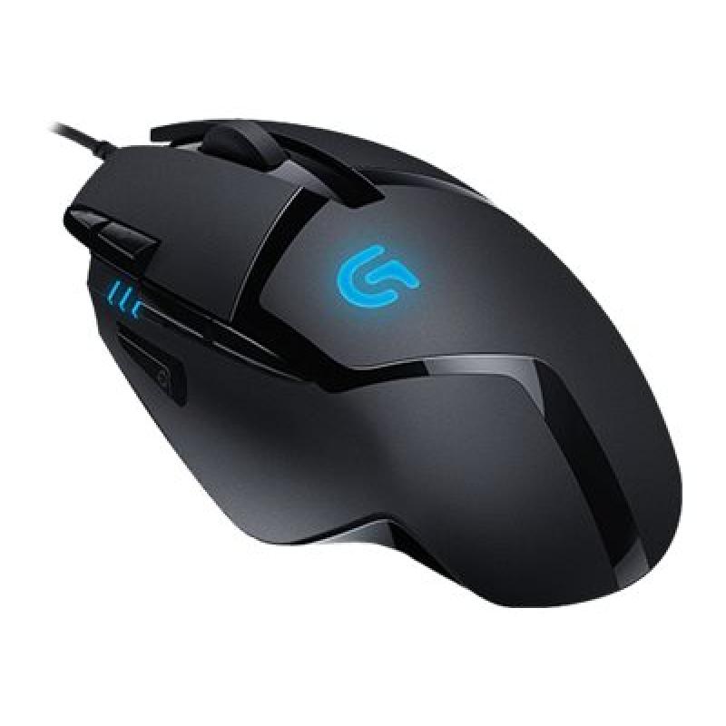 Logitech Gaming Mouse G402 Hyperion Fury USB black Schwarz (910-004068) (910004068)