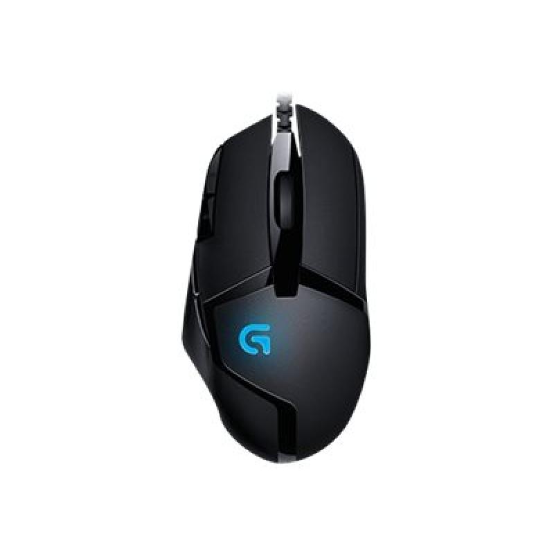 Logitech Gaming Mouse G402 Hyperion Fury USB black Schwarz (910-004068) (910004068)