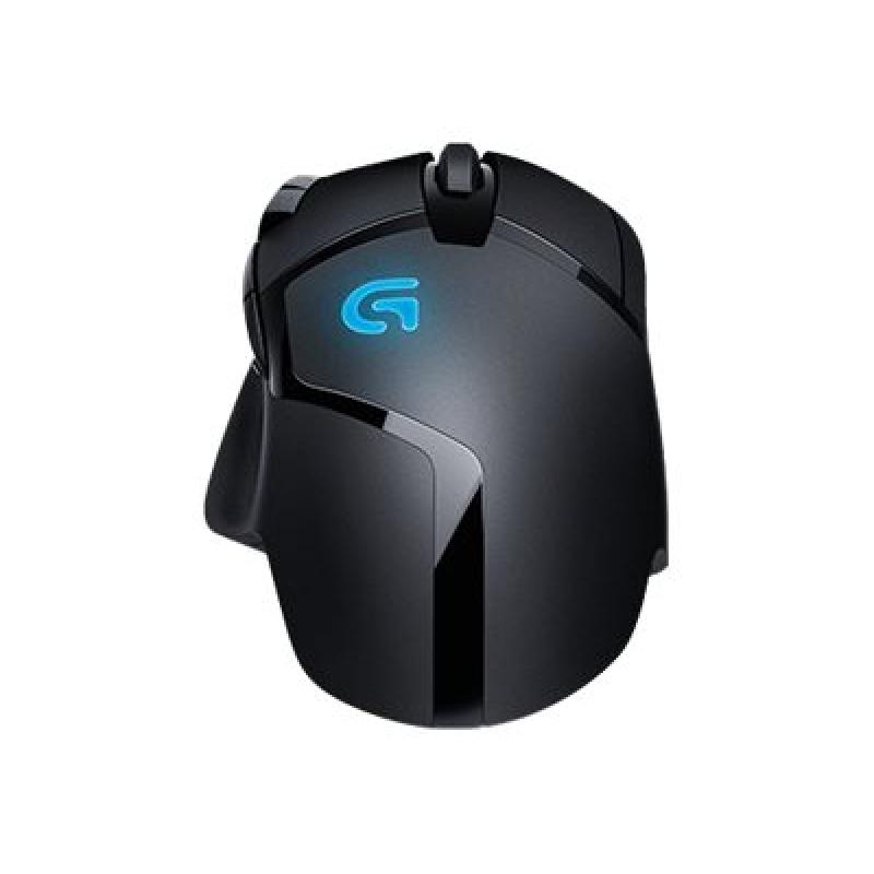 Logitech Gaming Mouse G402 Hyperion Fury USB black Schwarz (910-004068) (910004068)