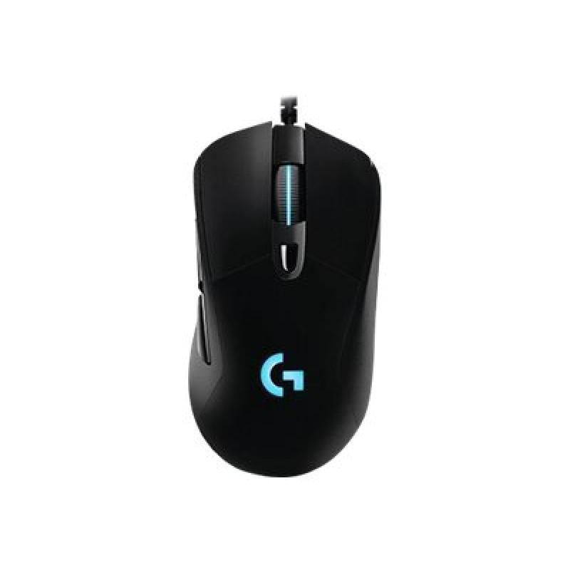 Logitech Gaming Mouse G403 HERO USB black Schwarz (910-005633) (910005633)