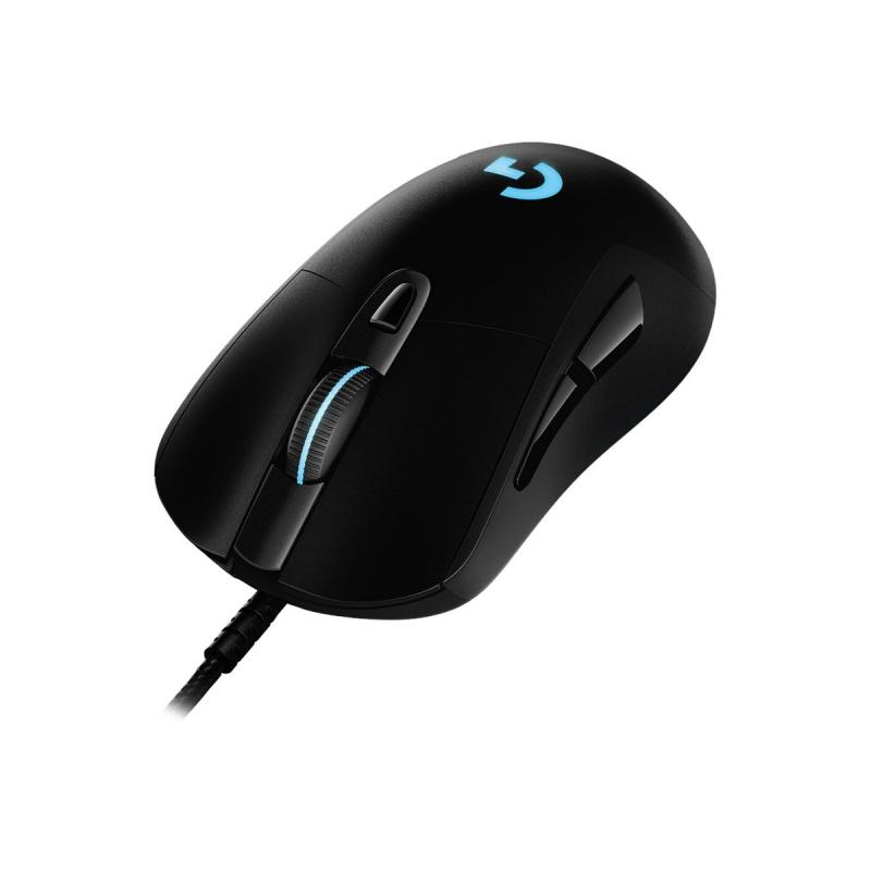 Logitech Gaming Mouse G403 HERO USB black Schwarz (910-005633) (910005633)