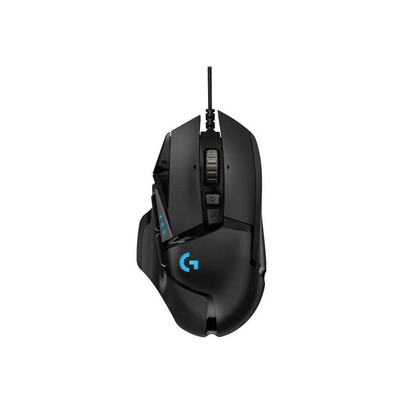 Logitech Gaming Mouse G502 (Hero) USB (910-005471) (910005471)