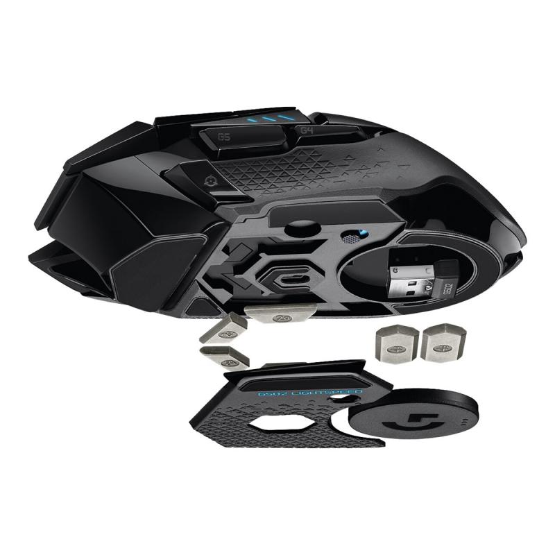 Logitech Gaming Mouse G502 LIGHTSPEED wireless (910-005567) (910005567)