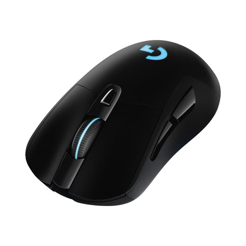 Logitech Gaming Mouse G703 Wireless (910-005640) (910005640)