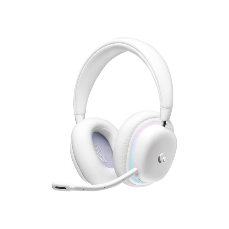 Logitech Headset G G735 White (981-001083) (981001083)