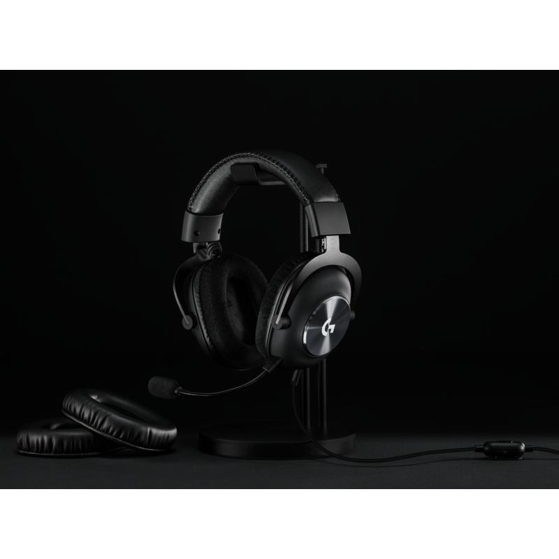 Logitech Headset G PRO X wired Black Schwarz (991-000358) (991000358)