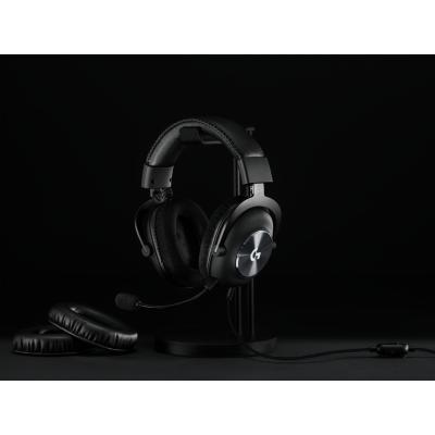 Logitech Headset G PRO X wired Black Schwarz (991-000358) (991000358)