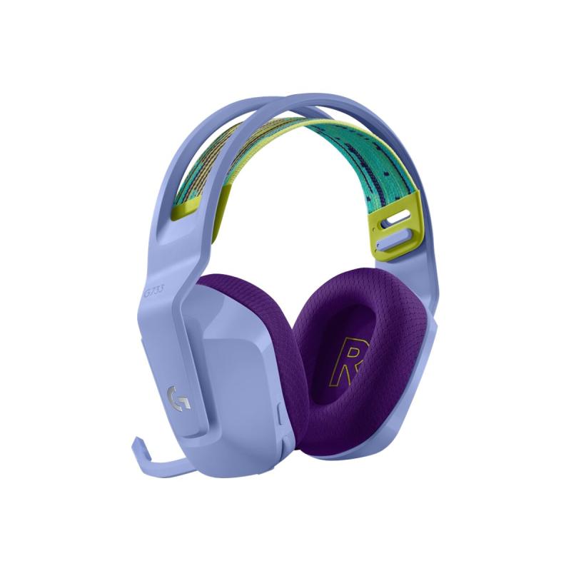 Logitech Headset G733 Lightspeed lila (981-000890) (981000890)