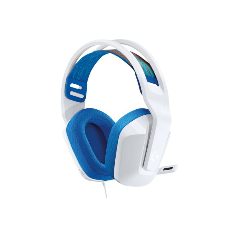 Logitech Headset GAMING G335 WIRELESS WHITE (981-001018) (981001018)