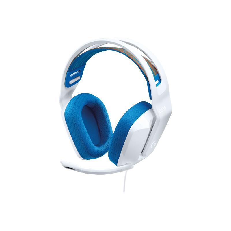 Logitech Headset GAMING G335 WIRELESS WHITE (981-001018) (981001018)