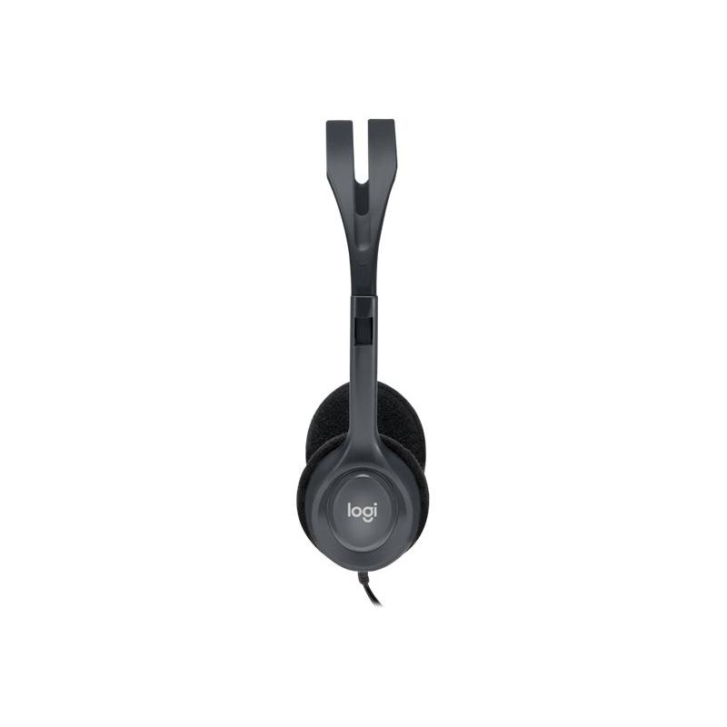 Logitech Headset H111 3,5mm (981-000593) (981000593)