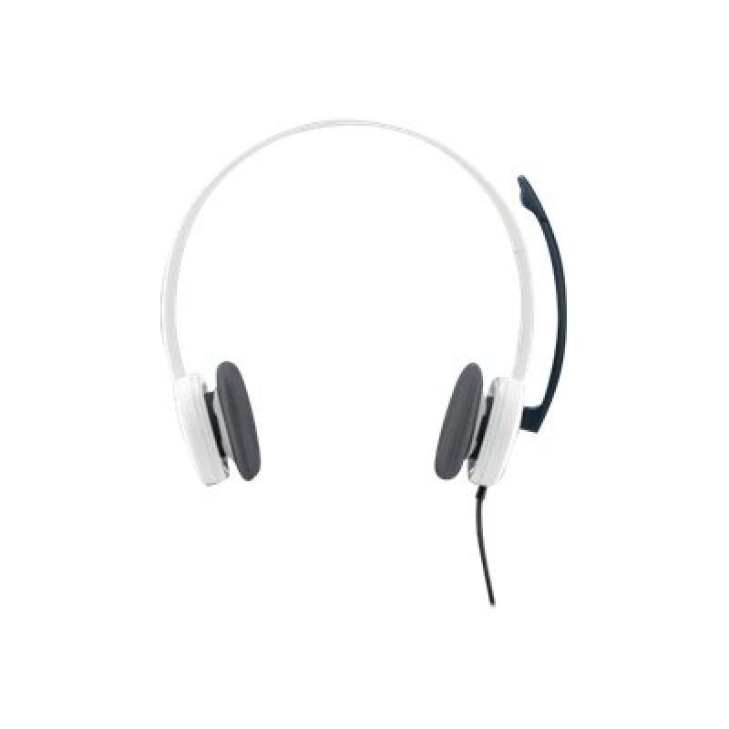 Logitech Headset H150 3,5mm Coconut (981-000350) (981000350)