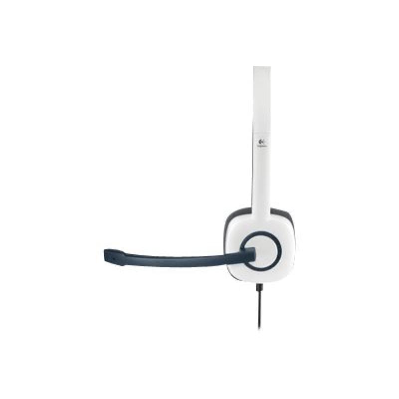 Logitech Headset H150 3,5mm Coconut (981-000350) (981000350)