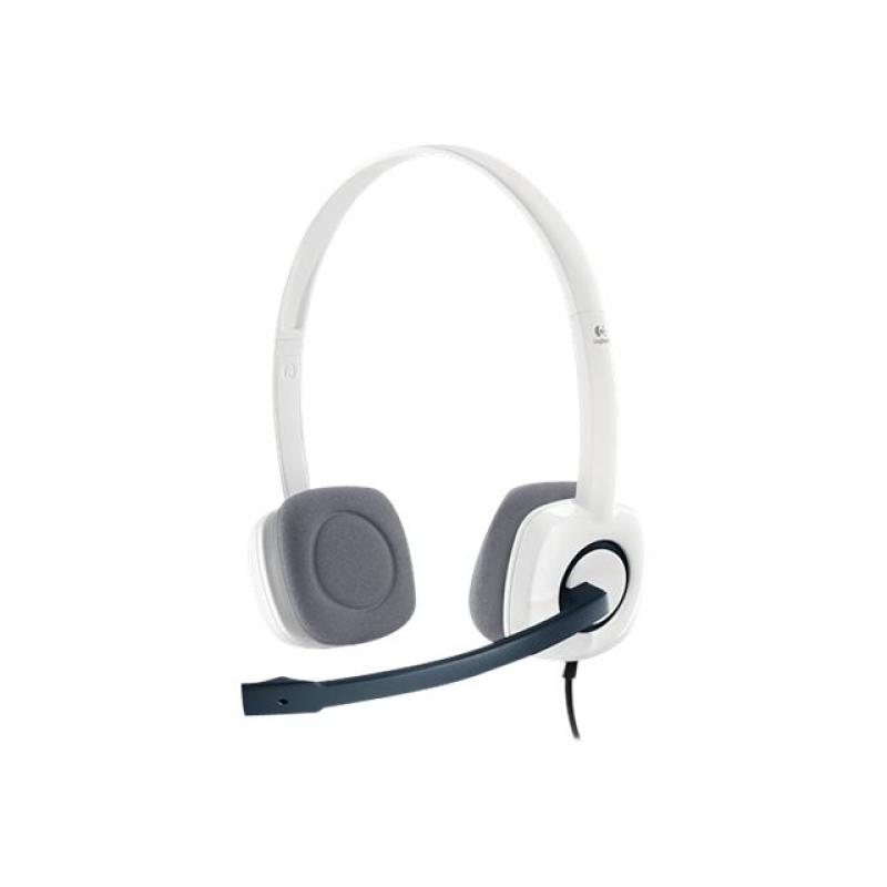 Logitech Headset H150 3,5mm Coconut (981-000350) (981000350)