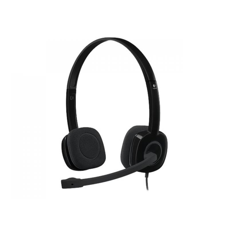Logitech Headset H151 3,5mm (981-000589) (981000589)