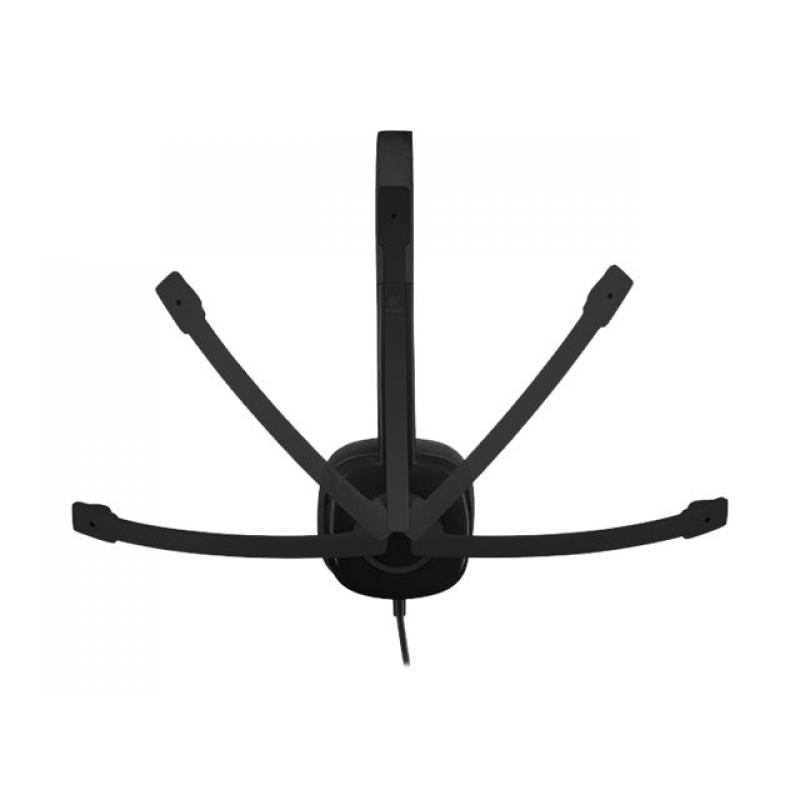 Logitech Headset H151 3,5mm (981-000589) (981000589)