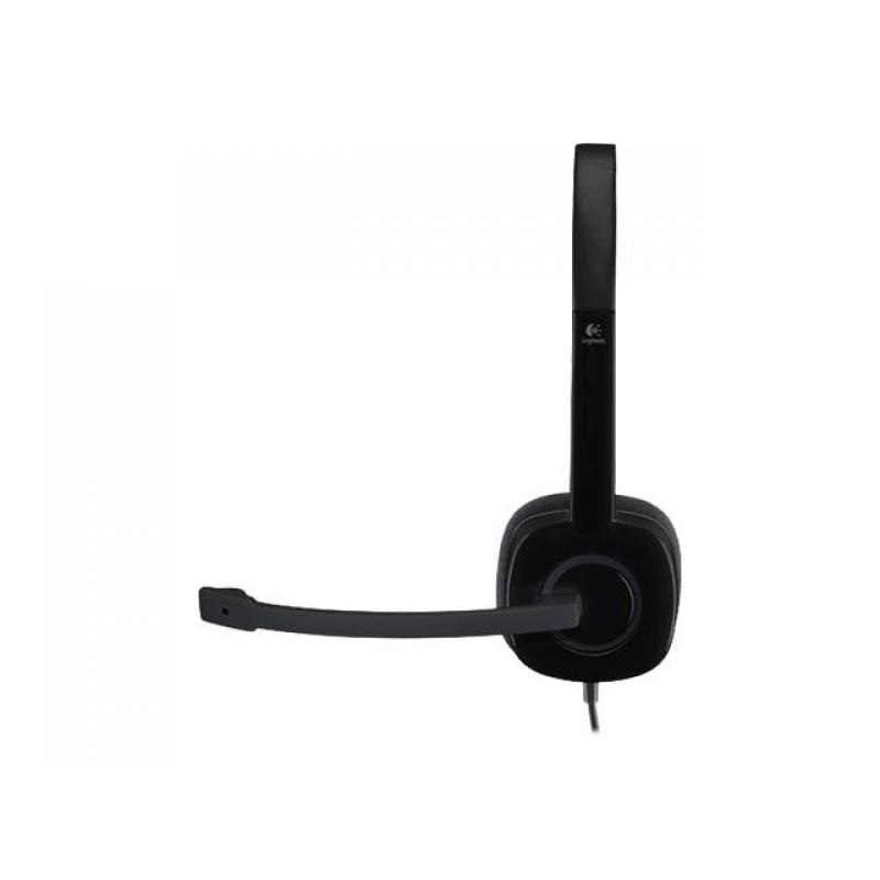Logitech Headset H151 3,5mm (981-000589) (981000589)