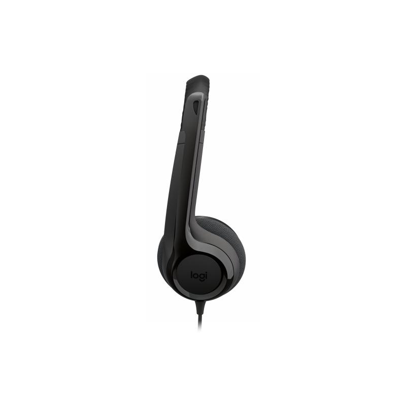 Logitech Headset H390 black Schwarz (981-001576) (981001576)