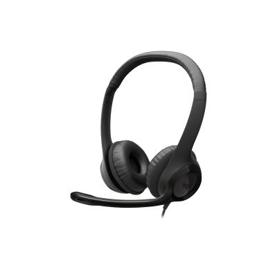 Logitech Headset H390 black Schwarz (981-001576) (981001576)