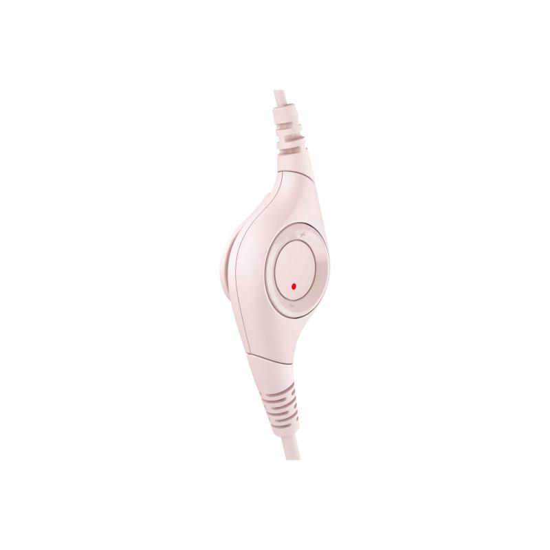 Logitech Headset H390 Rosa (981-001281) (981001281)