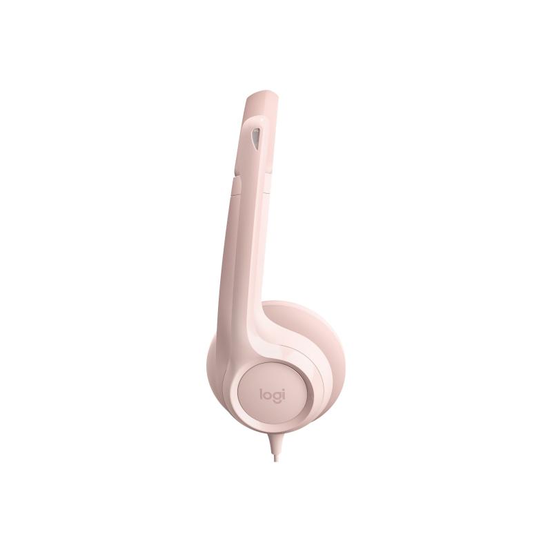 Logitech Headset H390 Rosa (981-001281) (981001281)