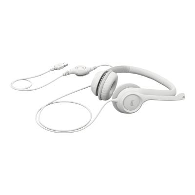 Logitech Headset H390 white (981-001286) (981001286)