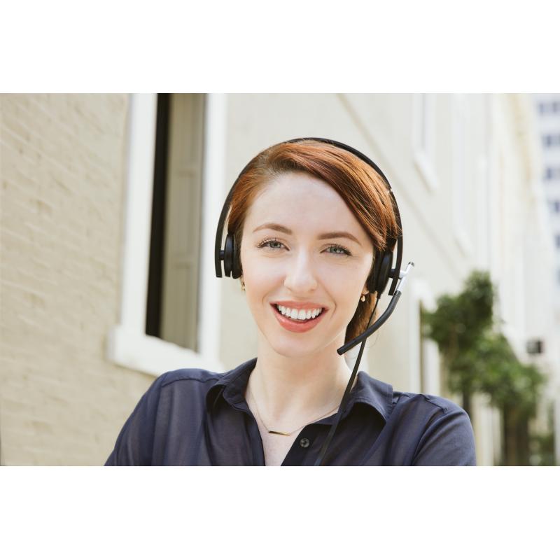 Logitech for business Headset H650e Stereo (981-000519) (981000519)