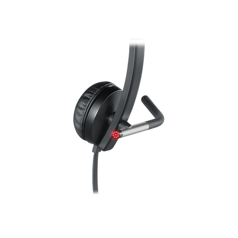 Logitech for business Headset H650e Stereo (981-000519) (981000519)