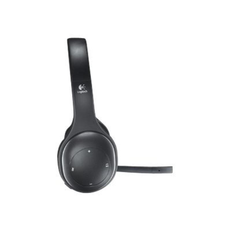 Logitech Headset H800 Wireless Black Schwarz (981-000338) (981000338)